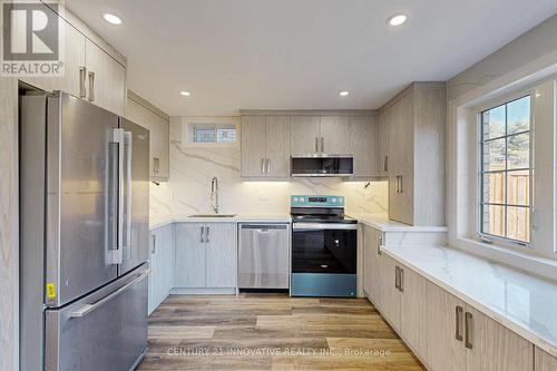 #Bsmt - 45 Bremner Street W, Whitby, ON - Indoor Photo Showing Kitchen