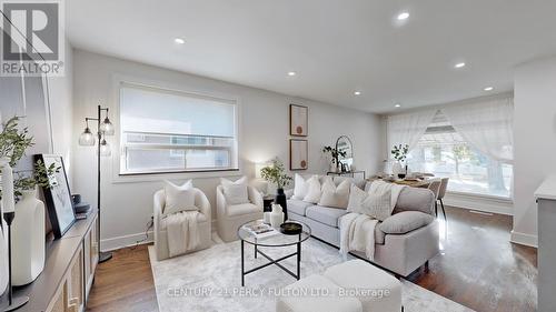 78 Shier Drive, Toronto, ON - Indoor Photo Showing Living Room