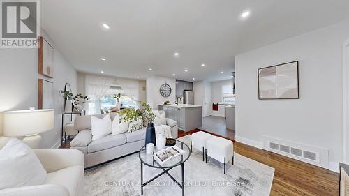 78 Shier Drive, Toronto, ON - Indoor Photo Showing Living Room