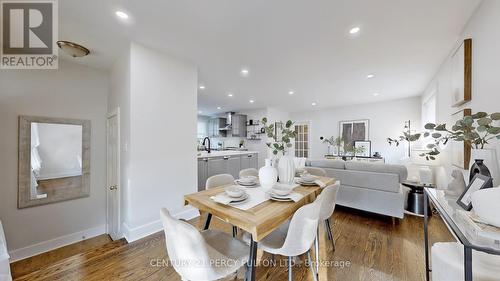 78 Shier Drive, Toronto, ON - Indoor Photo Showing Dining Room