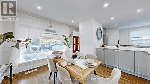 78 Shier Drive, Toronto, ON - Indoor Photo Showing Dining Room