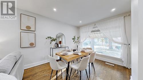 78 Shier Drive, Toronto, ON - Indoor Photo Showing Dining Room