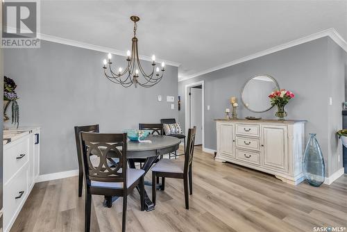 203 718 9Th Street E, Saskatoon, SK - Indoor Photo Showing Dining Room