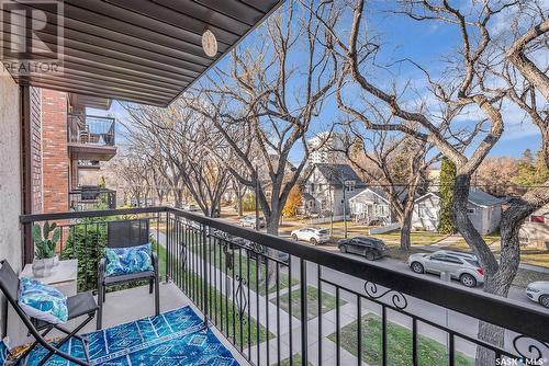 203 718 9Th Street E, Saskatoon, SK - Outdoor With Balcony