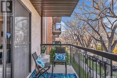 203 718 9Th Street E, Saskatoon, SK - Outdoor With Balcony With Exterior