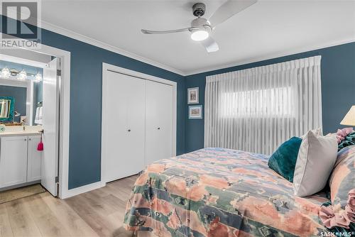 203 718 9Th Street E, Saskatoon, SK - Indoor Photo Showing Bedroom