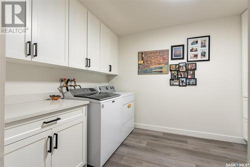 203 718 9Th Street E, Saskatoon, SK - Indoor Photo Showing Laundry Room