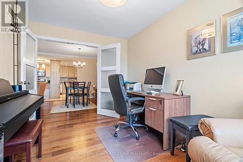 1806 - 362 The East Mall, Toronto, ON - Indoor Photo Showing Office