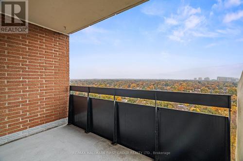 1806 - 362 The East Mall, Toronto, ON - Outdoor With Balcony With Exterior