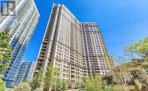 308 - 3880 Duke Of York Boulevard, Mississauga, ON - Outdoor With Balcony With Facade