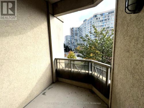 308 - 3880 Duke Of York Boulevard, Mississauga, ON - Outdoor With Balcony With Exterior