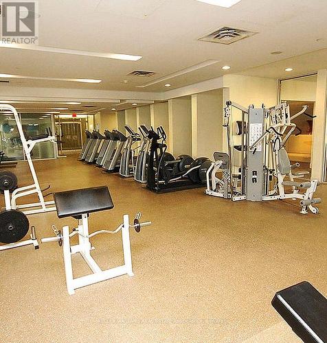 308 - 3880 Duke Of York Boulevard, Mississauga, ON - Indoor Photo Showing Gym Room