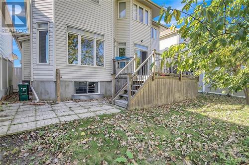 158 Lamplighters Drive, Ottawa, ON - Outdoor