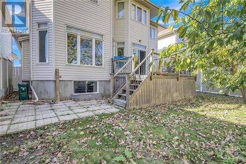 158 Lamplighters Drive, Ottawa, ON - Outdoor