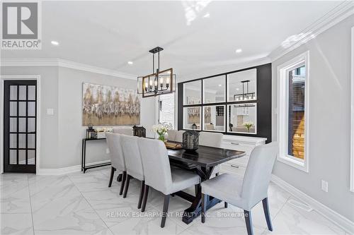 8 Orr Crescent, Hamilton, ON - Indoor Photo Showing Dining Room