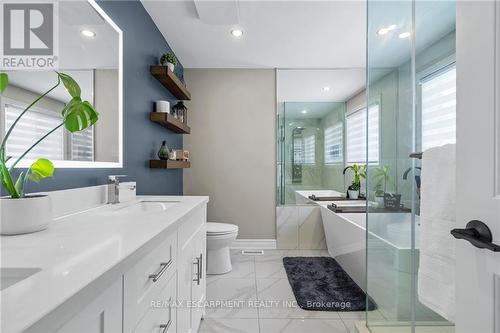 8 Orr Crescent, Hamilton, ON - Indoor Photo Showing Bathroom