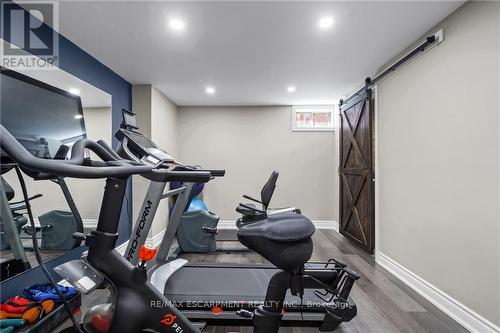 8 Orr Crescent, Hamilton, ON - Indoor Photo Showing Gym Room