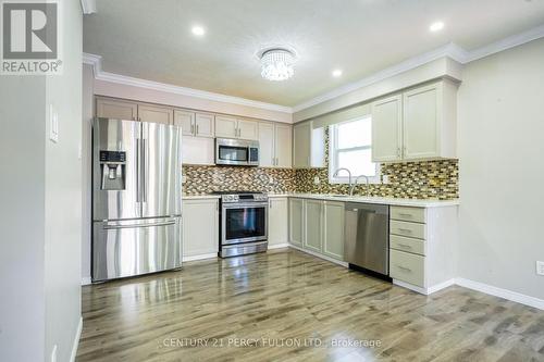 784 Laurelwood Drive, Kitchener, ON - Indoor Photo Showing Kitchen With Upgraded Kitchen