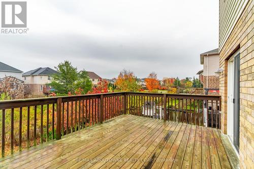 80 Darling Crescent, Guelph, ON - Outdoor With Deck Patio Veranda With Exterior