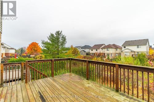 80 Darling Crescent, Guelph, ON - Outdoor With Deck Patio Veranda With Exterior