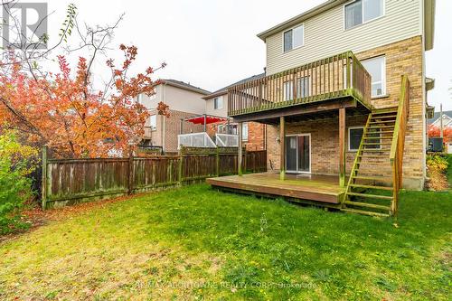 80 Darling Crescent, Guelph, ON - Outdoor With Deck Patio Veranda