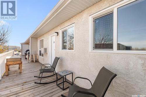 214 67 Wood Lily Drive, Moose Jaw, SK - Outdoor With Deck Patio Veranda With Exterior