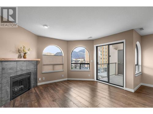 338 Nicola Street Unit# 305, Kamloops, BC - Indoor With Fireplace