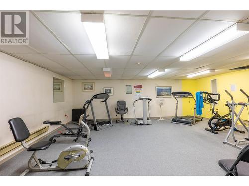 338 Nicola Street Unit# 305, Kamloops, BC - Indoor Photo Showing Gym Room