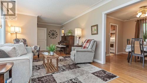 81 Queen Street, Thames Centre (Dorchester), ON - Indoor Photo Showing Living Room