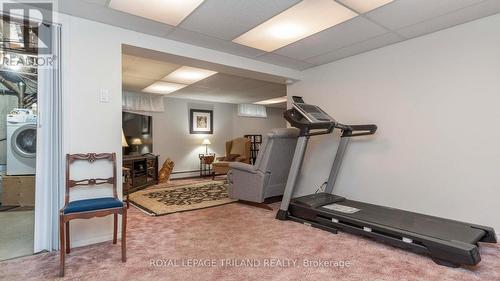 81 Queen Street, Thames Centre (Dorchester), ON - Indoor Photo Showing Gym Room