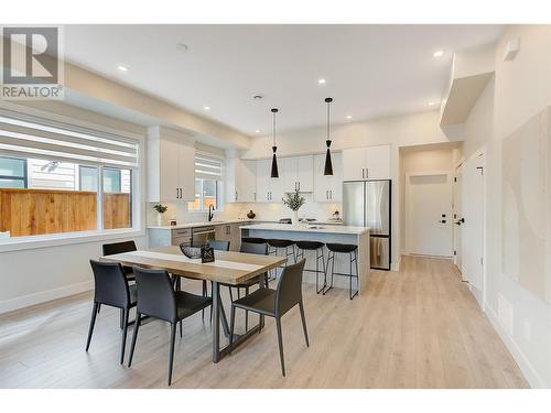 2167 Aberdeen Street, Kelowna, BC - Indoor Photo Showing Dining Room