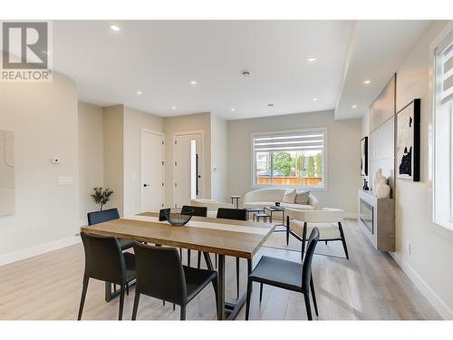 2167 Aberdeen Street, Kelowna, BC - Indoor Photo Showing Dining Room