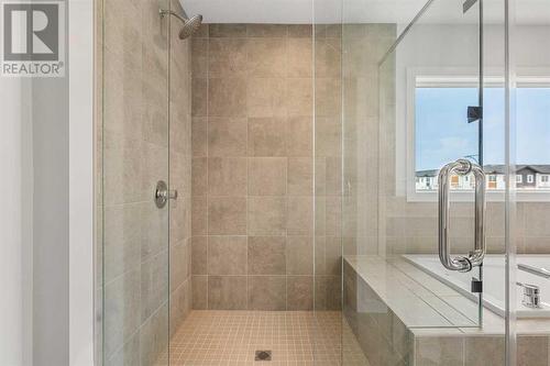 107 Chelsea Channel, Chestermere, AB - Indoor Photo Showing Bathroom