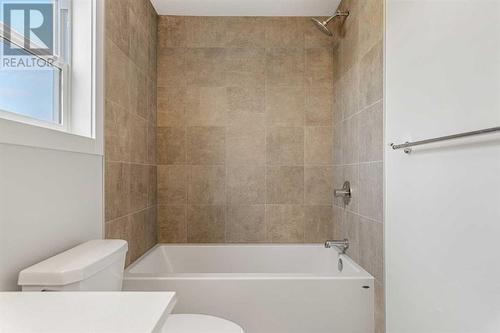 107 Chelsea Channel, Chestermere, AB - Indoor Photo Showing Bathroom