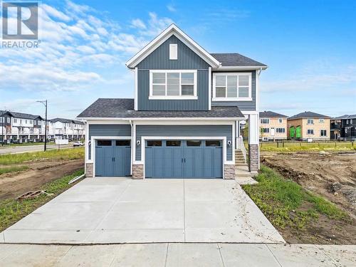 107 Chelsea Channel, Chestermere, AB - Outdoor With Facade