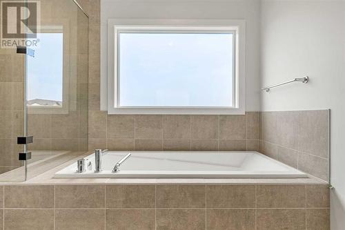 107 Chelsea Channel, Chestermere, AB - Indoor Photo Showing Bathroom