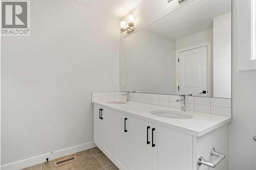 107 Chelsea Channel, Chestermere, AB - Indoor Photo Showing Bathroom