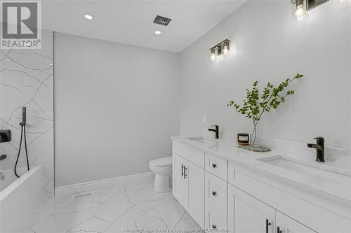 866 Maple Avenue, Lasalle, ON - Indoor Photo Showing Bathroom