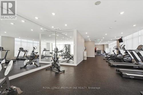 301 - 150 Wellington Street E, Guelph, ON - Indoor Photo Showing Gym Room