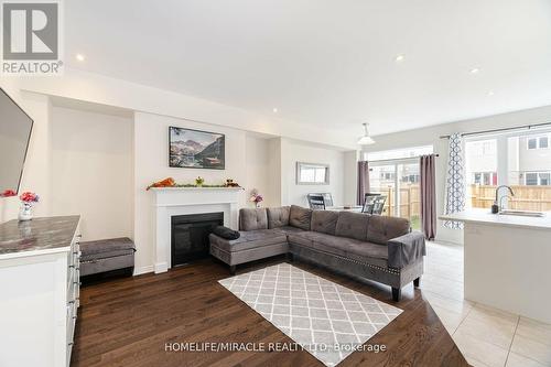 79 Stamford Street, Woolwich, ON - Indoor Photo Showing Living Room With Fireplace