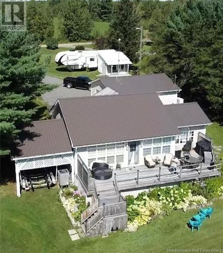 14 Wry'S Lane, Bass River, NB - Outdoor With Deck Patio Veranda