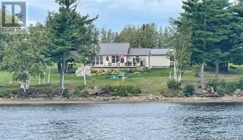 14 Wry'S Lane, Bass River, NB - Outdoor With Body Of Water With Deck Patio Veranda