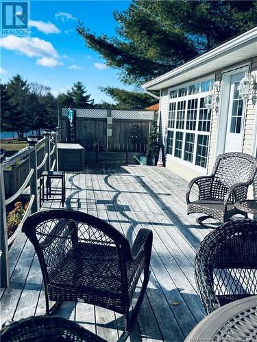 14 Wry'S Lane, Bass River, NB - Outdoor With Deck Patio Veranda