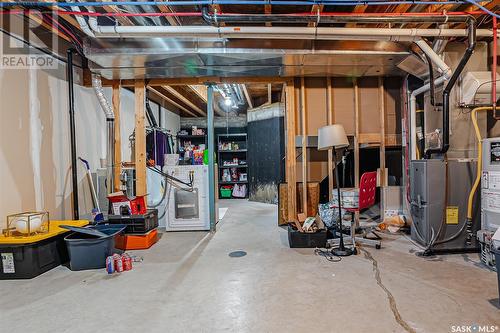 107 410 Ledingham Way, Saskatoon, SK - Indoor Photo Showing Basement