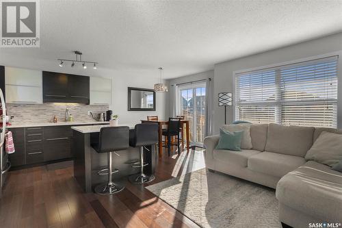 107 410 Ledingham Way, Saskatoon, SK - Indoor Photo Showing Living Room