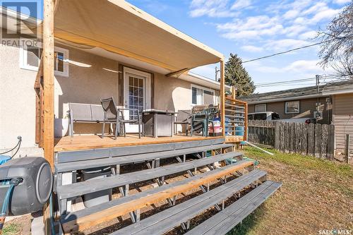 1223 Athabasca Street W, Moose Jaw, SK - Outdoor With Deck Patio Veranda