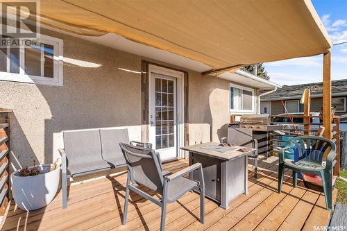 1223 Athabasca Street W, Moose Jaw, SK - Outdoor With Deck Patio Veranda With Exterior