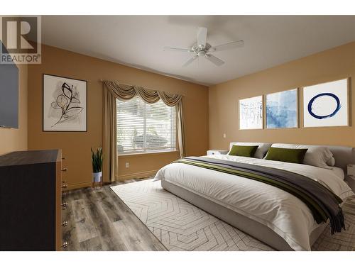 2286 Country Club Drive, Kelowna, BC - Indoor Photo Showing Bedroom