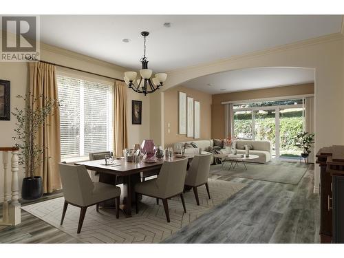 2286 Country Club Drive, Kelowna, BC - Indoor Photo Showing Dining Room