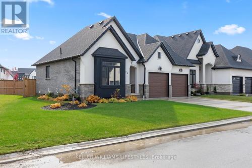 114 Aspen Circle, Thames Centre (Thorndale), ON - Outdoor With Facade